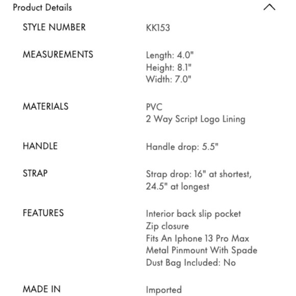 Kate Spade - Spade Flower Small Bucket Bag - Picture 3 of 13